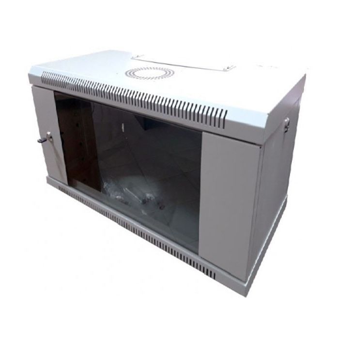 Шкаф настенный Hypernet 6U 19" 600x350 (WMNC-35-6U-FLAT)