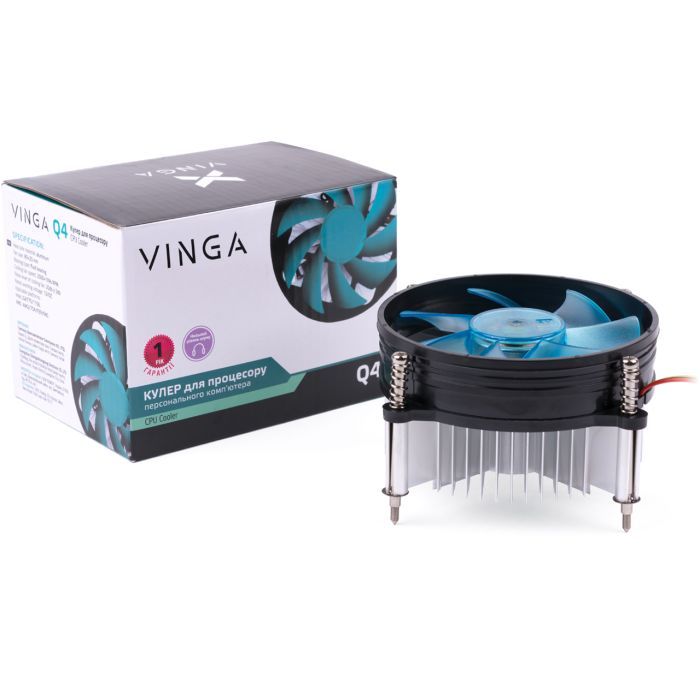 Кулер для процессора Vinga Q4 изображение 9