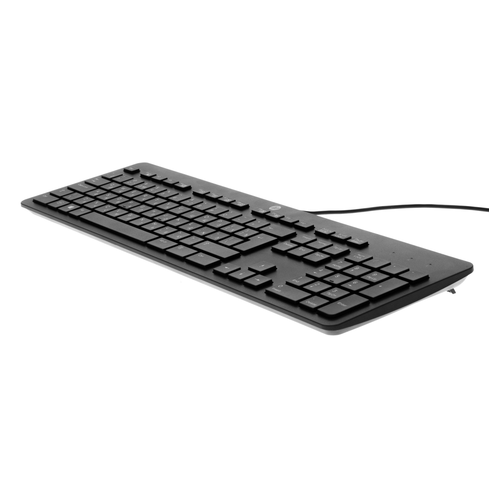 Клавиатура HP Business Slim Keyboard USB (N3R87AA) изображение 2
