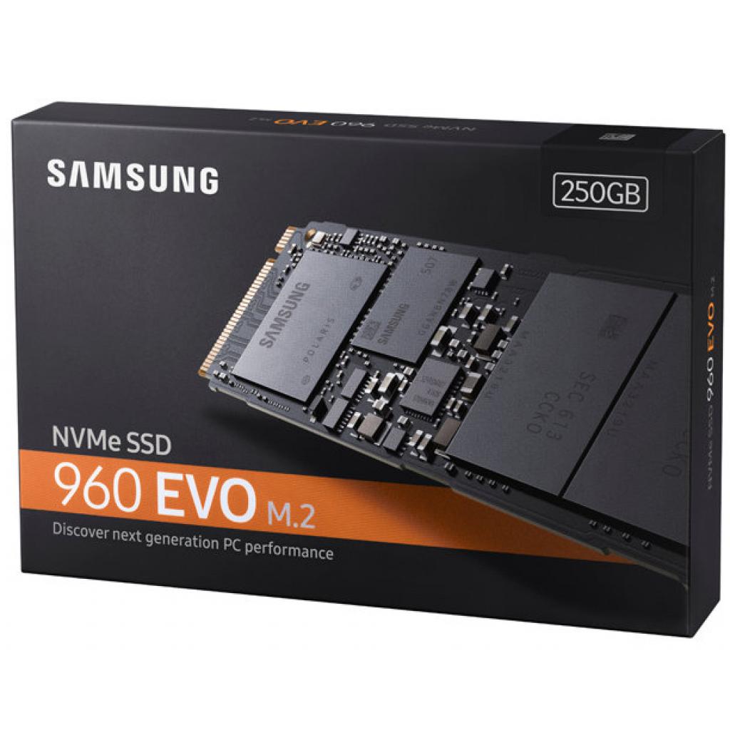 Накопитель SSD M.2 2280 250GB Samsung (MZ-V6E250BW) изображение 6