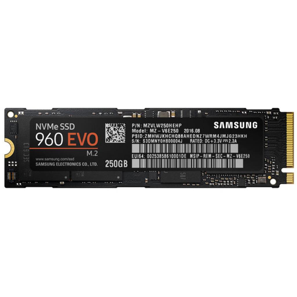 Накопитель SSD M.2 2280 250GB Samsung (MZ-V6E250BW)