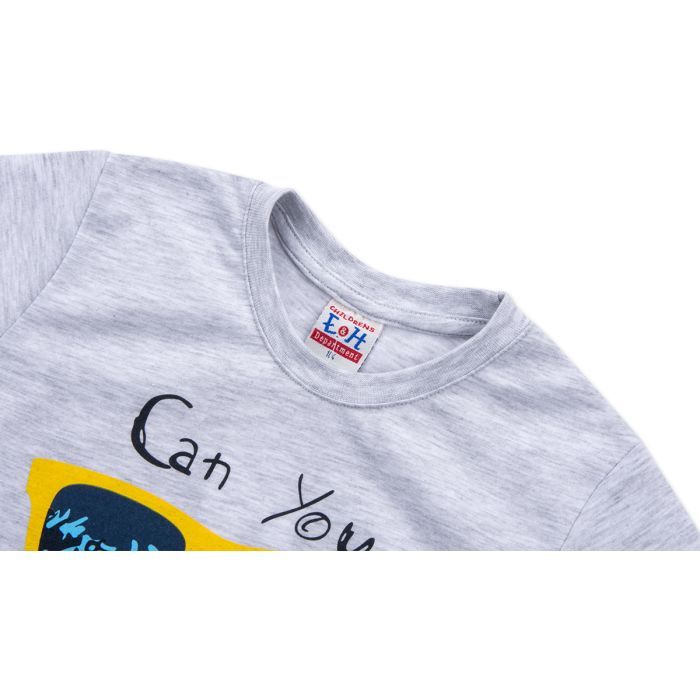 Набор детской одежды E&H с очками (8776-104B-gray) изображение 4