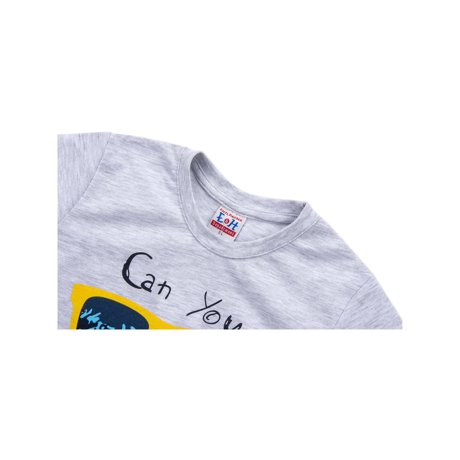 Набор детской одежды E&H с очками (8776-86B-gray) изображение 4