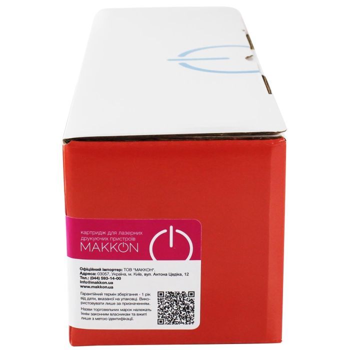 Картридж Makkon HP CLJP CE413A (305A) (SE413A) 2.6k magenta (MN-HP-SE413A) изображение 2