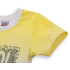 Набор детской одежды Breeze футболка "COOL" с шортами (8867-92B-yellow) изображение 5