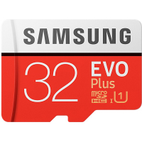 Карта памяти Samsung 32GB microSD class 10 UHS-I Evo Plus (MB-MC32GA/RU) изображение 2