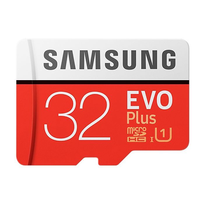 Карта памяти Samsung 32GB microSD class 10 UHS-I Evo Plus (MB-MC32GA/RU) изображение 2