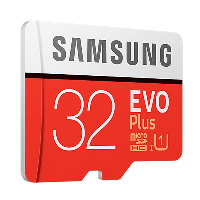 Карта памяти Samsung 32GB microSD class 10 UHS-I Evo Plus (MB-MC32GA/RU) изображение 3