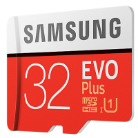 Карта памяти Samsung 32GB microSD class 10 UHS-I Evo Plus (MB-MC32GA/RU) изображение 4