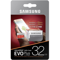 Карта памяти Samsung 32GB microSD class 10 UHS-I Evo Plus (MB-MC32GA/RU) изображение 7