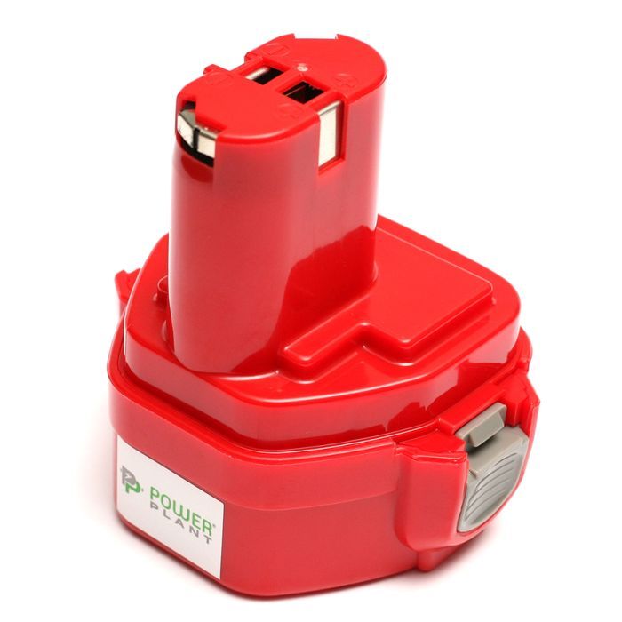 Аккумулятор к электроинструменту PowerPlant для MAKITA GD-MAK-12(A) 12V 2Ah NICD(1235) (DV00PT0040) изображение 2