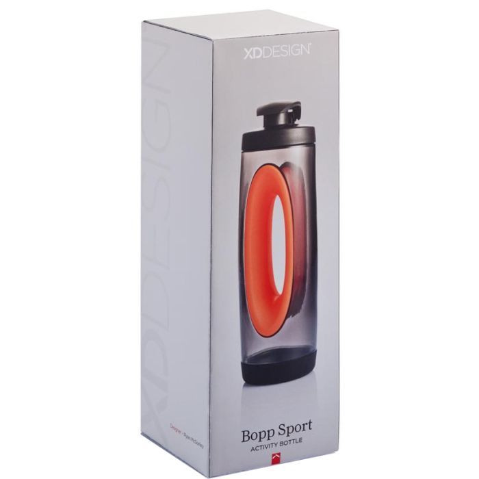 Пляшка для води XD Modo Bopp Sport 550 мл красная (P436.034) зображення 5