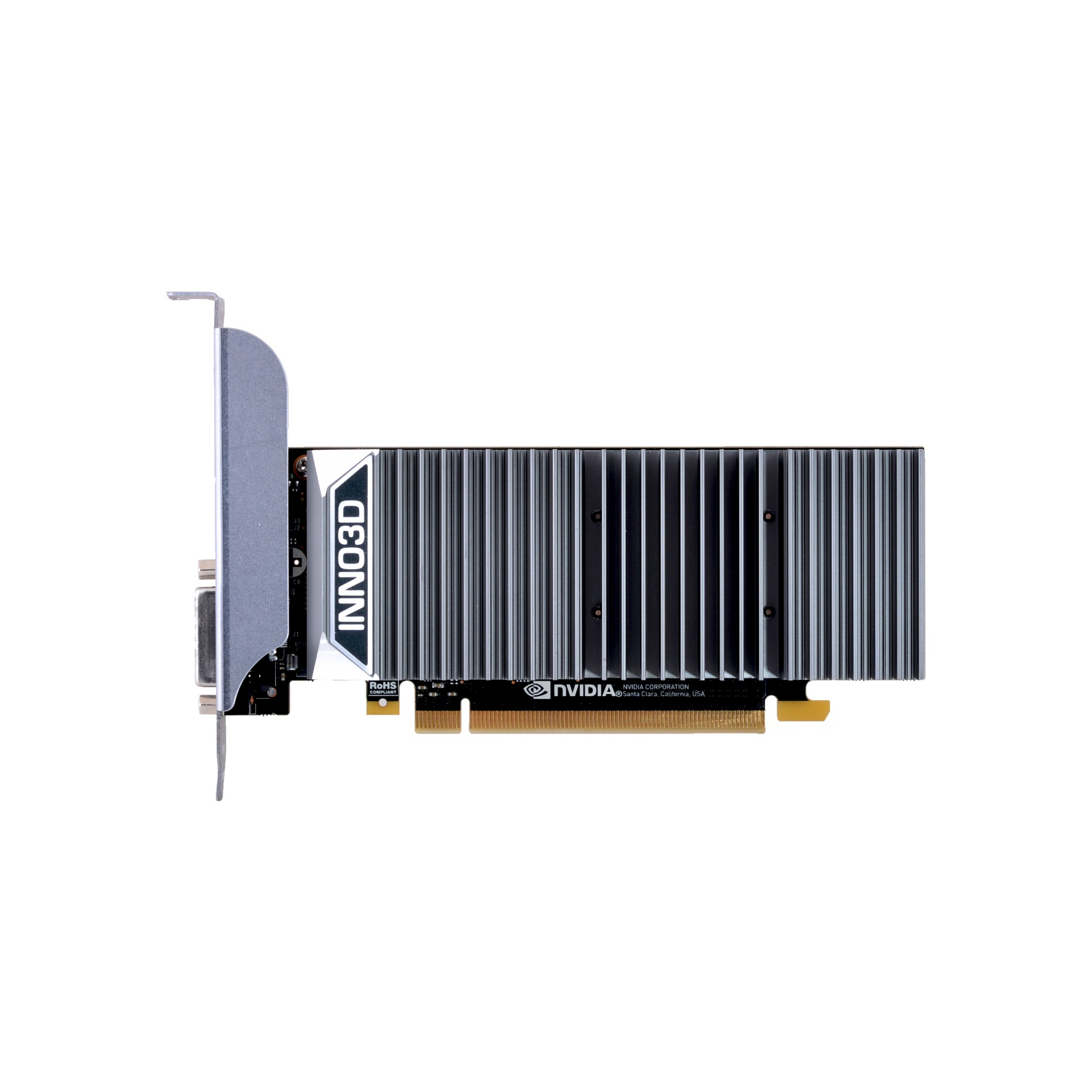 Відеокарта GeForce GT1030 2048Mb Inno3D (N1030-1SDV-E5BL) зображення 2