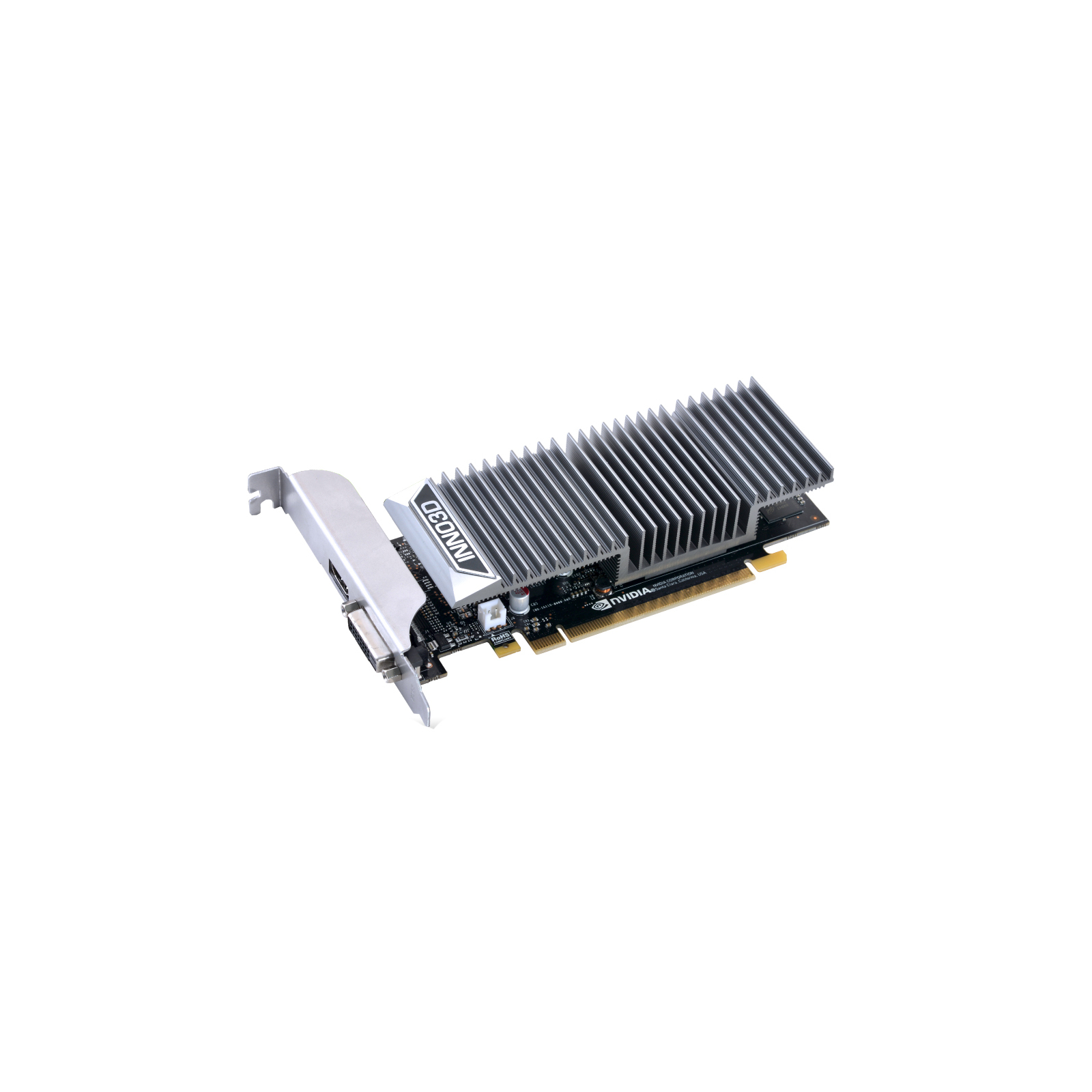 Видеокарта GeForce GT1030 2048Mb Inno3D (N1030-1SDV-E5BL) изображение 3