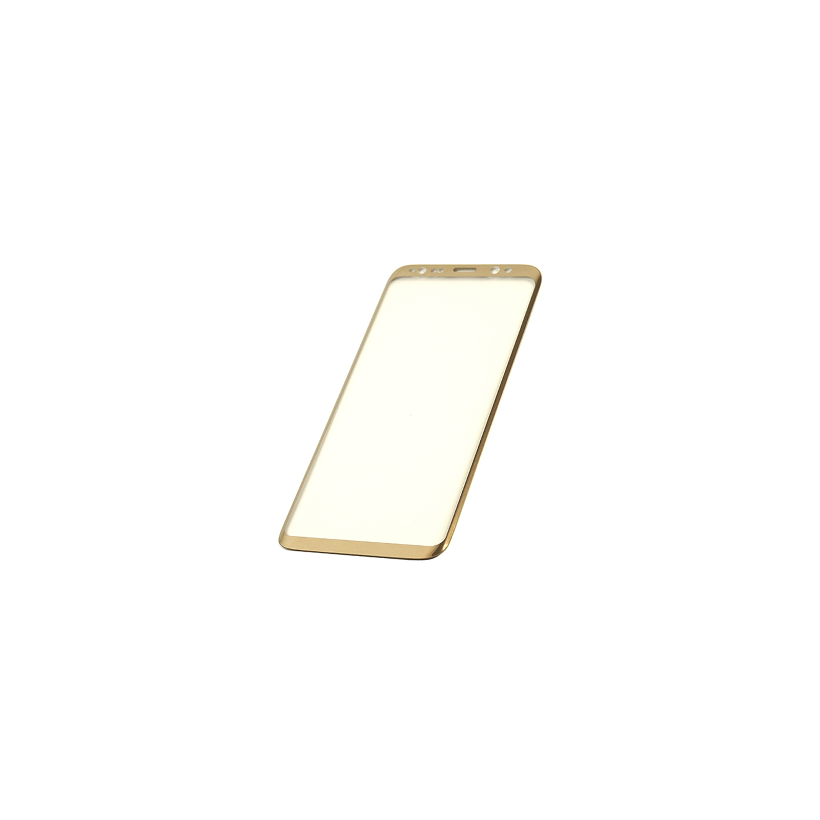 Стекло защитное PowerPlant Samsung S8 Gold 3D (GL601028)