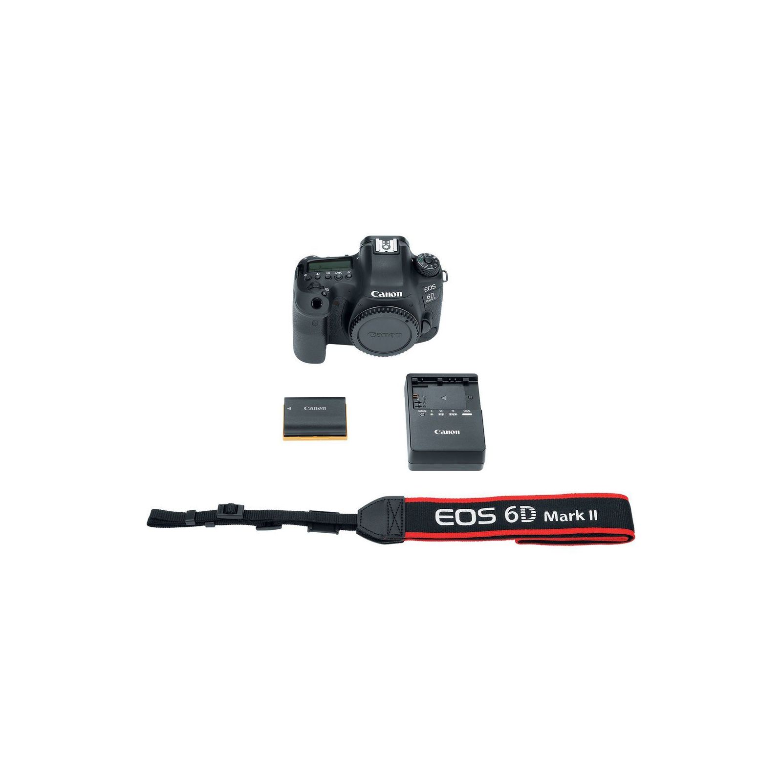 ᐈ Купить цифровой фотоаппарат Canon EOS 6D MKII Body (1897C031) в