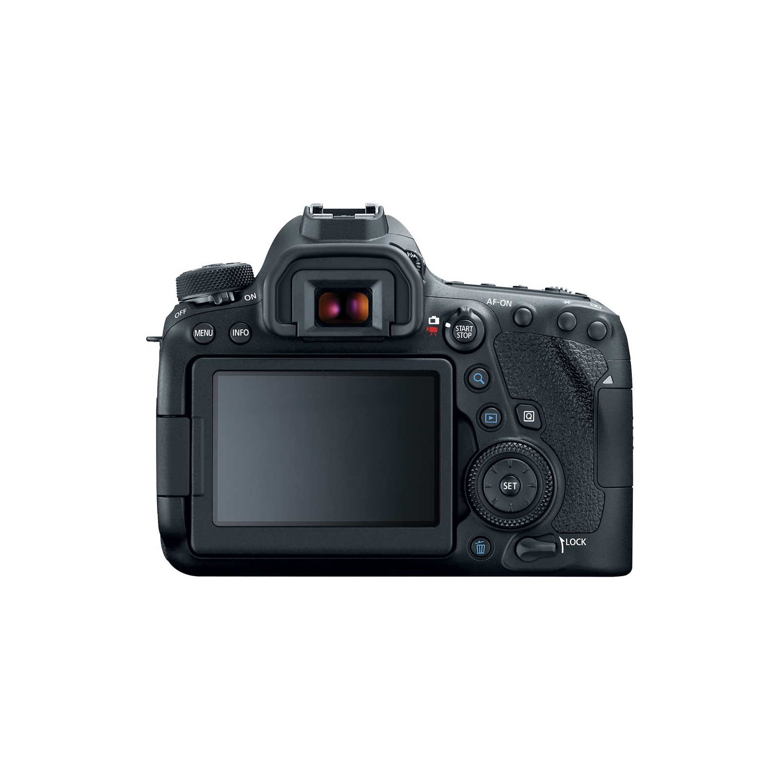 Цифровий фотоапарат Canon EOS 6D MKII Body (1897C031) зображення 3