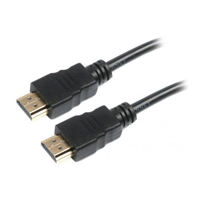 Кабель мультимедийный HDMI to HDMI 1.8m Maxxter (VB-HDMI4-6)