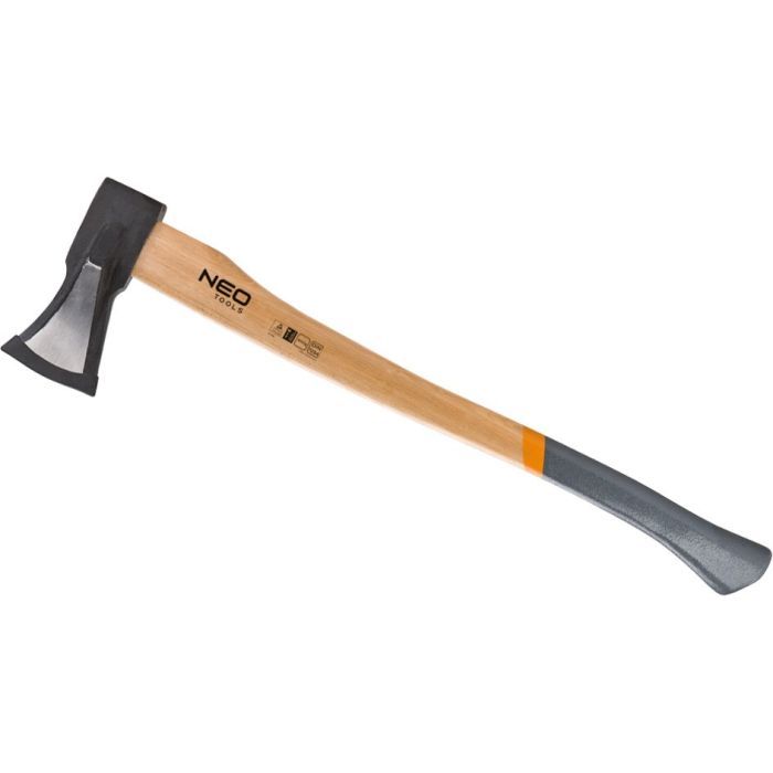 Колун Neo Tools 2000 г, рукоятка з гікорі (27-019) зображення 2
