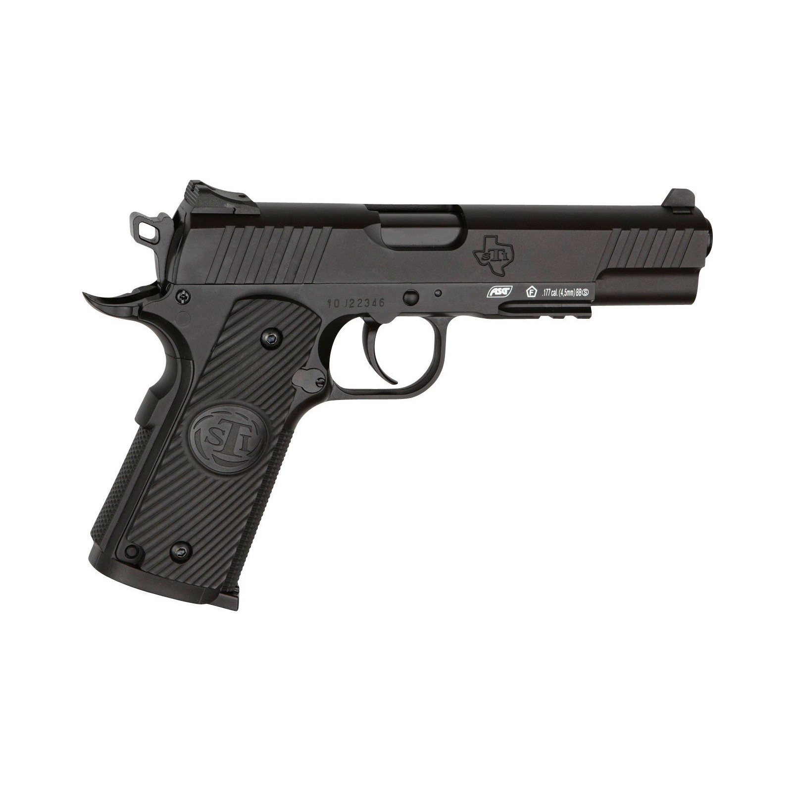 Пневматичний пістолет ASG STI Duty One 4,5 мм (16730) зображення 2
