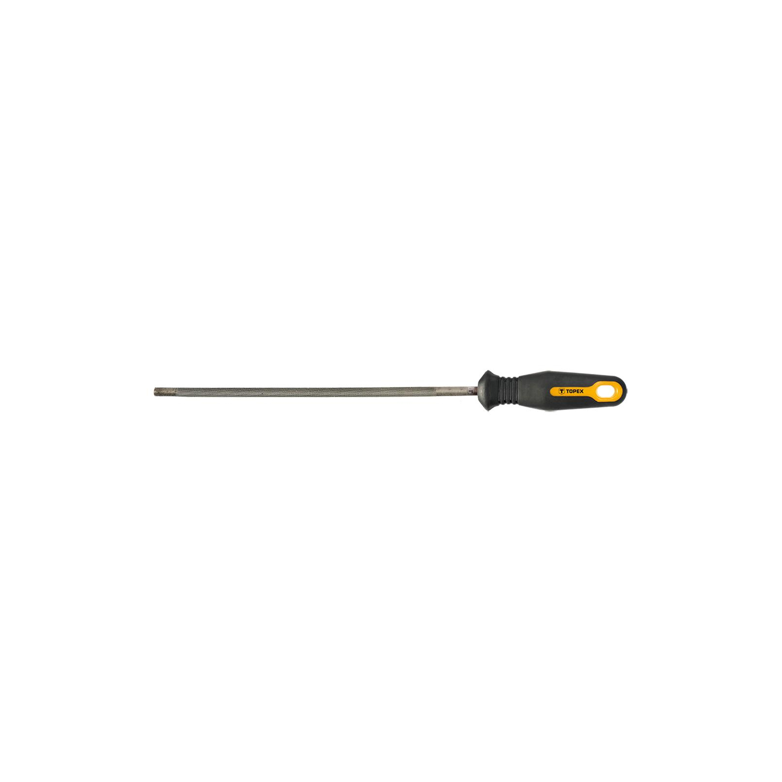 Напильник Topex для заточки пильных цепей 200 х 4.0 мм (06A786)