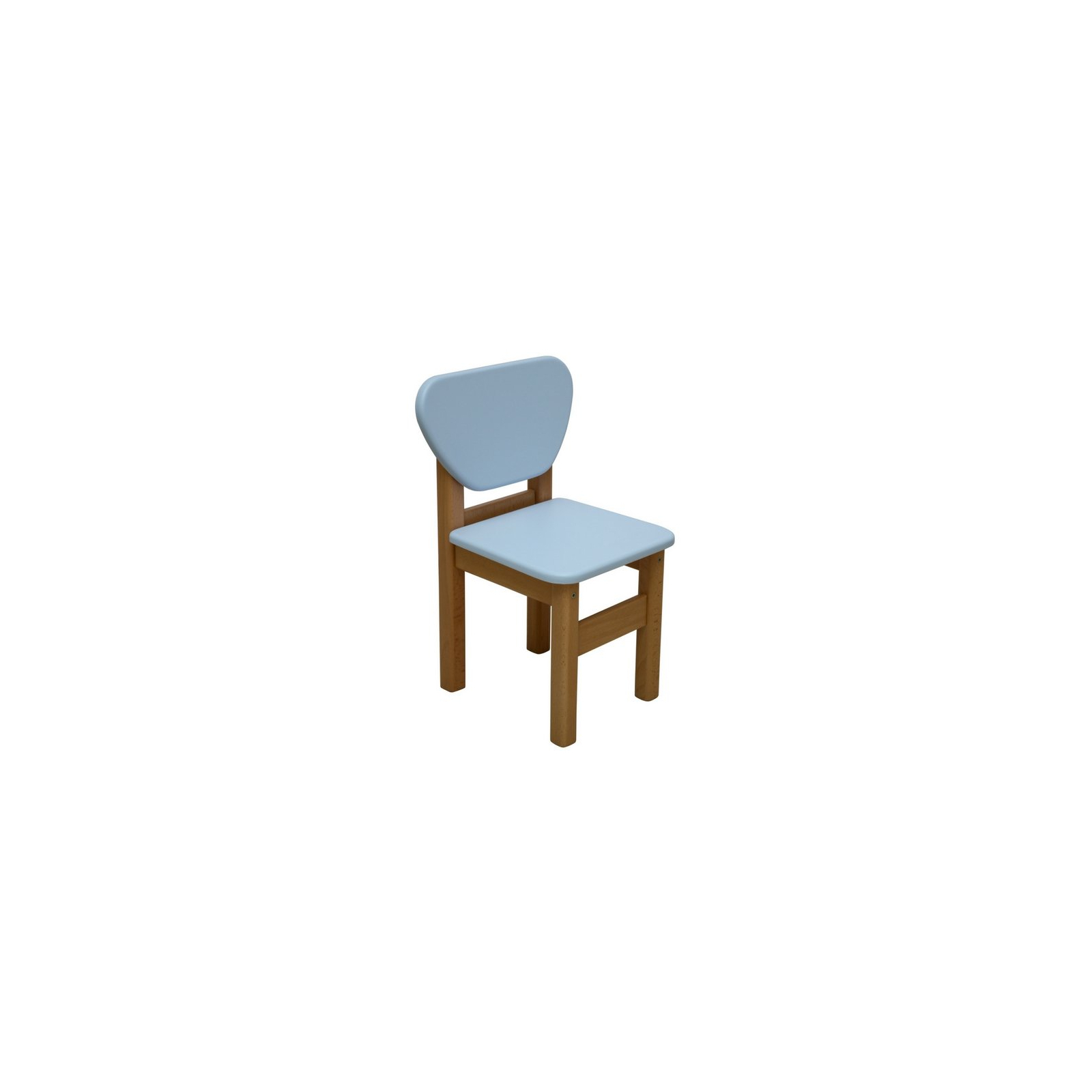 Детский стульчик Верес МДФ Голубой (30.2.16)