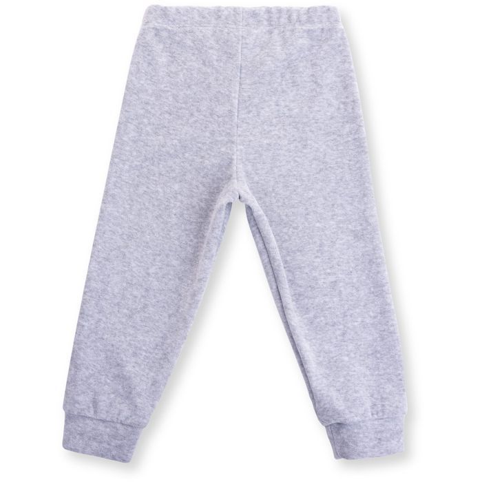 Піжама дитяча Matilda велюрова "Boxing" (7605-110B-gray) зображення 5