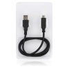 Дата кабель USB 2.0 Type-C to AM 1.0m Vinga (USBAMCM02-1.0) зображення 2