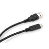 Дата кабель USB 2.0 Type-C to AM 1.0m Vinga (USBAMCM02-1.0) изображение 4