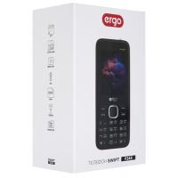 Мобільний телефон Ergo F243 Swift Black зображення 8