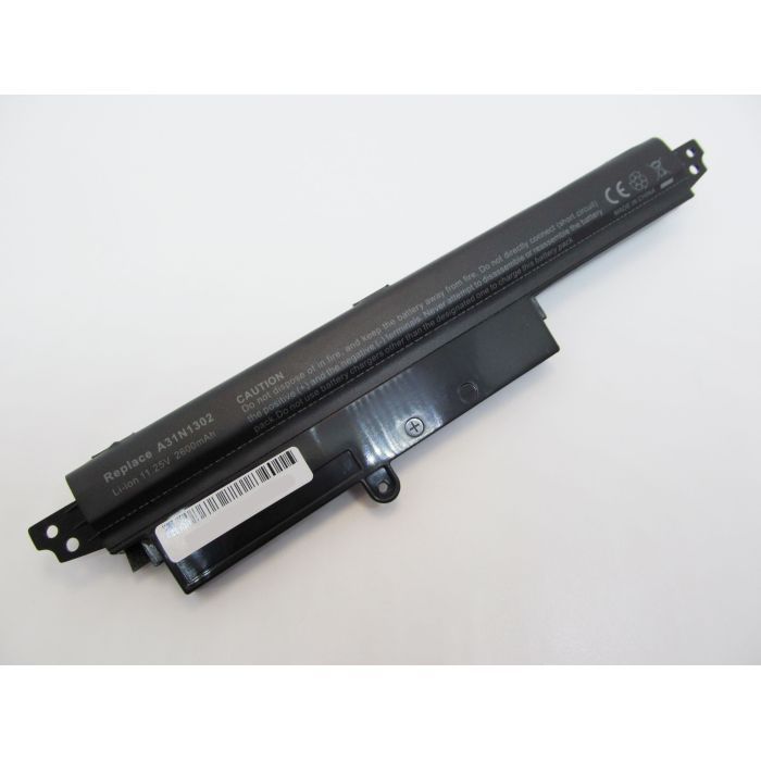 Аккумулятор для ноутбука ASUS A31N1302, 2600mAh, 3cell, 11.1V, Li-ion (A47234) изображение 2