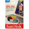 USB флеш накопитель SanDisk 32GB Ultra Flair Blue USB 3.0 (SDCZ73-032G-G46B) изображение 6