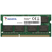Модуль памяти для ноутбука SoDIMM DDR3 4GB 1600 MHz ADATA (AD3S1600C4G11-B)