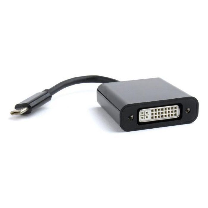 Перехідник Type-C to DVI Cablexpert (A-CM-DVIF-01)