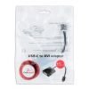 Перехідник Type-C to DVI Cablexpert (A-CM-DVIF-01) зображення 2