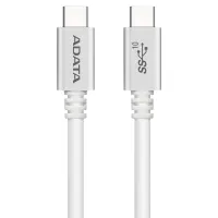 Дата кабель USB-C to USB-C 3.1 Gen2 1.0m ADATA (ACC3AL-100CM-CSV) изображение 2
