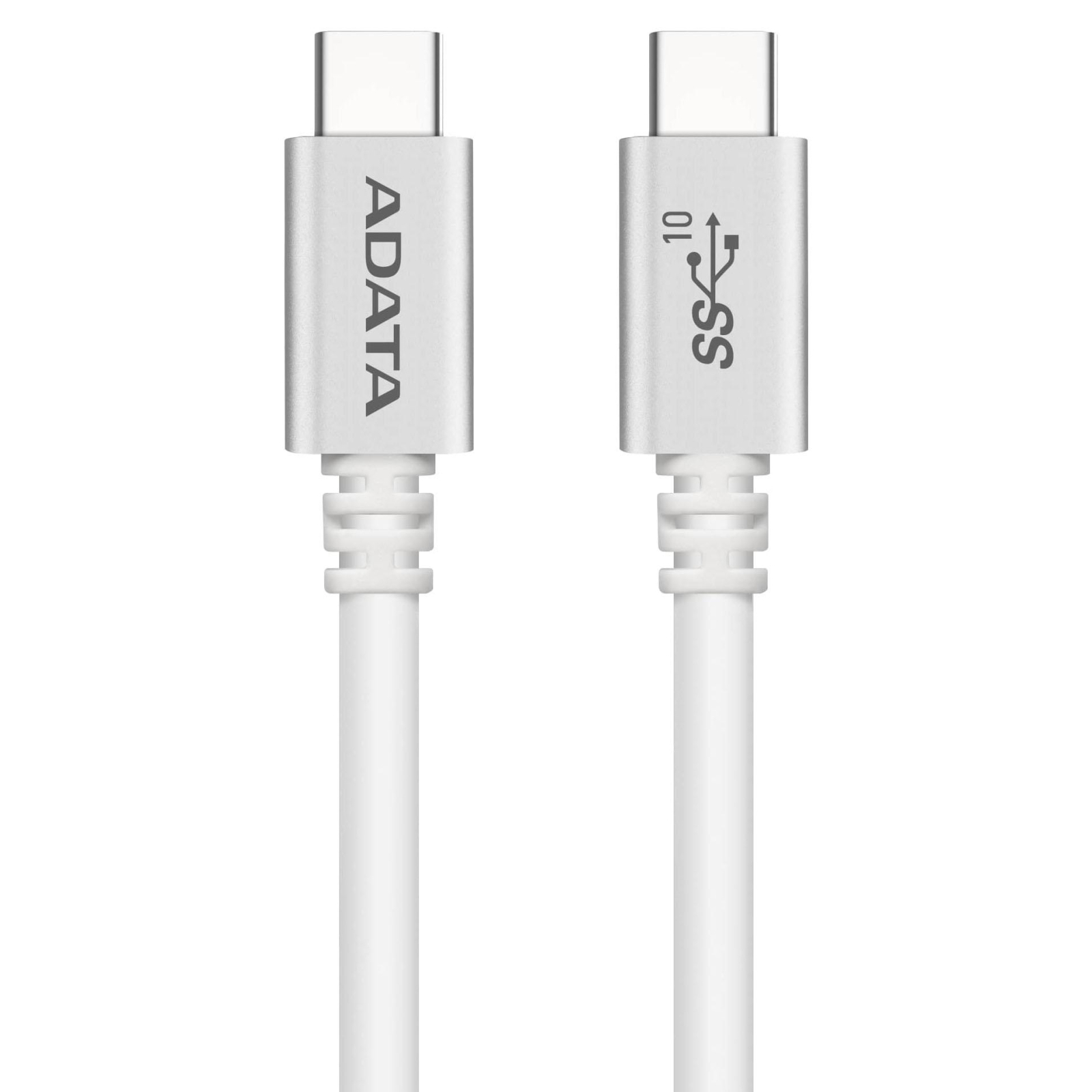 Дата кабель USB-C to USB-C 3.1 Gen2 1.0m ADATA (ACC3AL-100CM-CSV) зображення 2