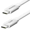 Дата кабель USB-C to USB-C 3.1 Gen2 1.0m ADATA (ACC3AL-100CM-CSV)