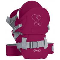 Рюкзак-переноска Bertoni/Lorelli TRAVELLER COMFORT Red (19830)