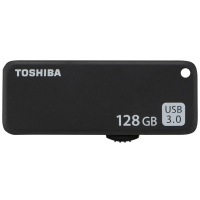 USB флеш накопитель Toshiba 128GB U365 Black USB 3.0 (THN-U365K1280E4)