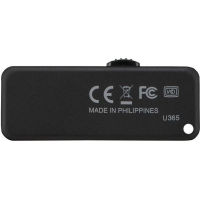 USB флеш накопитель Toshiba 128GB U365 Black USB 3.0 (THN-U365K1280E4) изображение 2