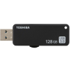 USB флеш накопитель Toshiba 128GB U365 Black USB 3.0 (THN-U365K1280E4) изображение 3