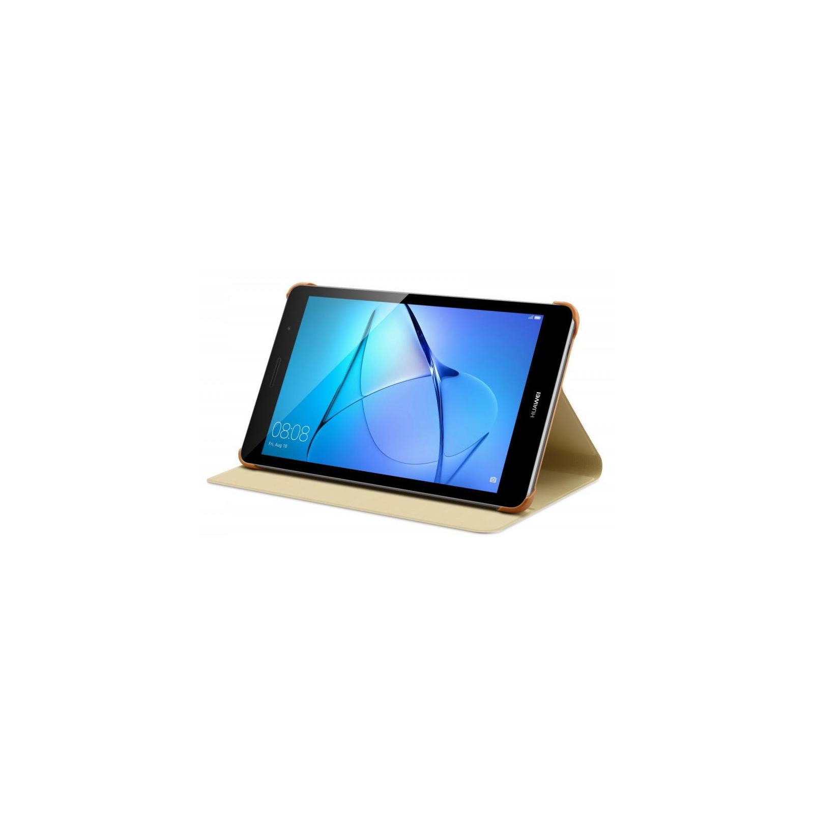 Чохол до планшета Huawei для MediaPad T3 10 flip cover brown (51991966) зображення 3