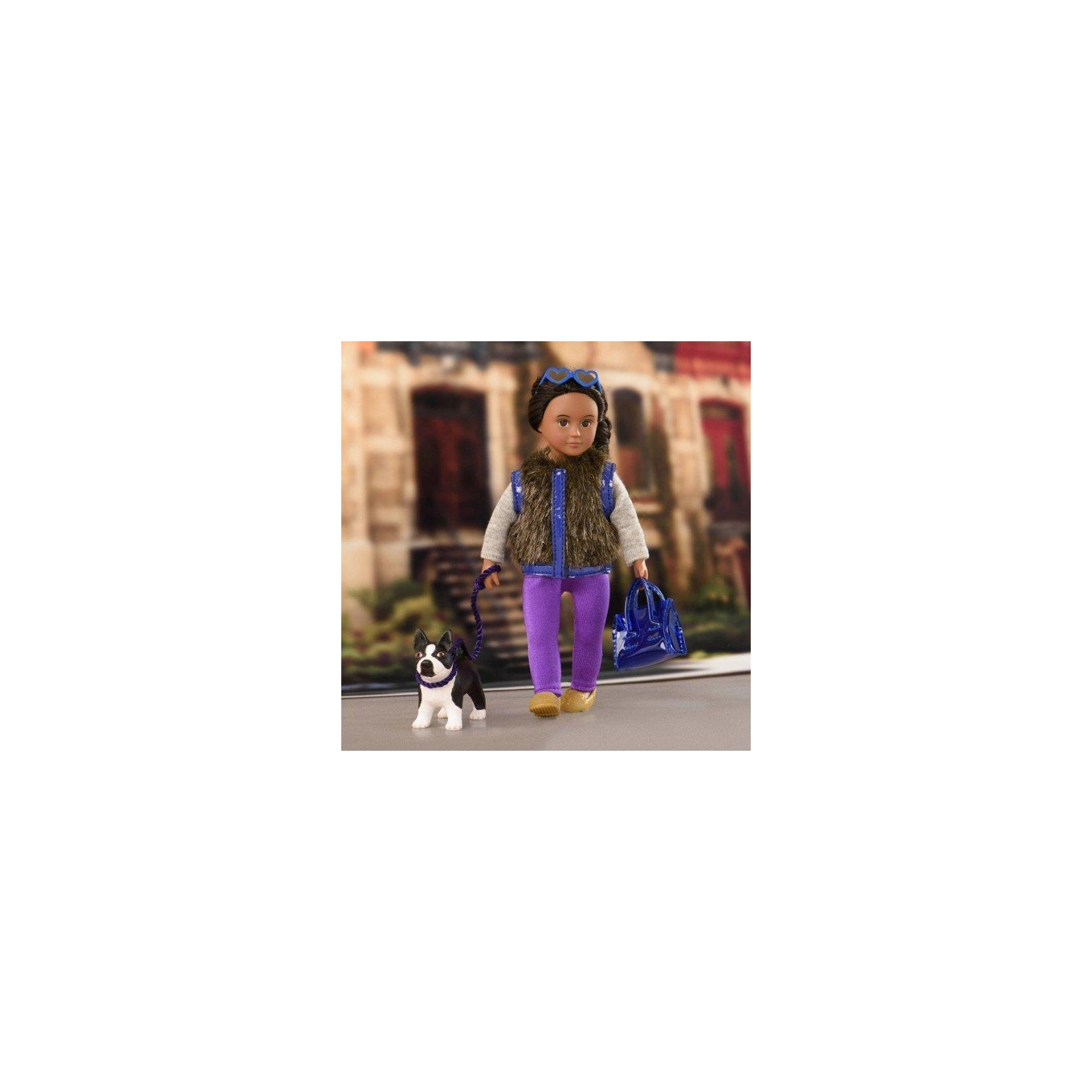 Лялька Lori Илисса и собака терьер Индиана 15 см (LO31016Z) зображення 2