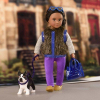 Кукла Lori Илисса и собака терьер Индиана 15 см (LO31016Z) изображение 2