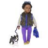 Кукла Lori Илисса и собака терьер Индиана 15 см (LO31016Z)