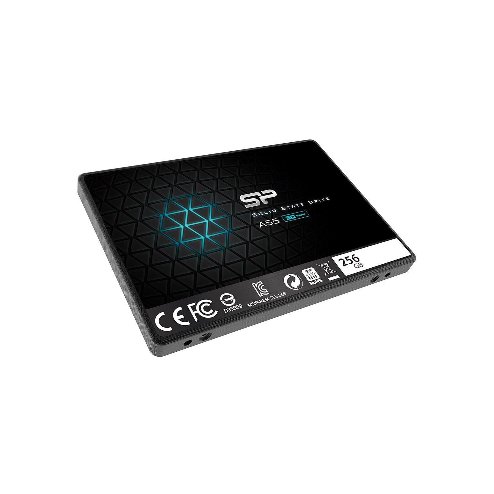Накопитель SSD 2.5" 128GB Silicon Power (SP128GBSS3A55S25) изображение 3