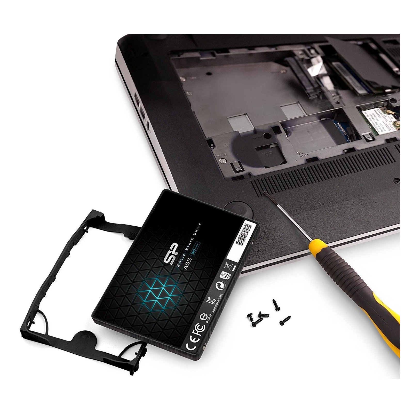 Накопитель SSD 2.5" 256GB Silicon Power (SP256GBSS3A55S25) изображение 5