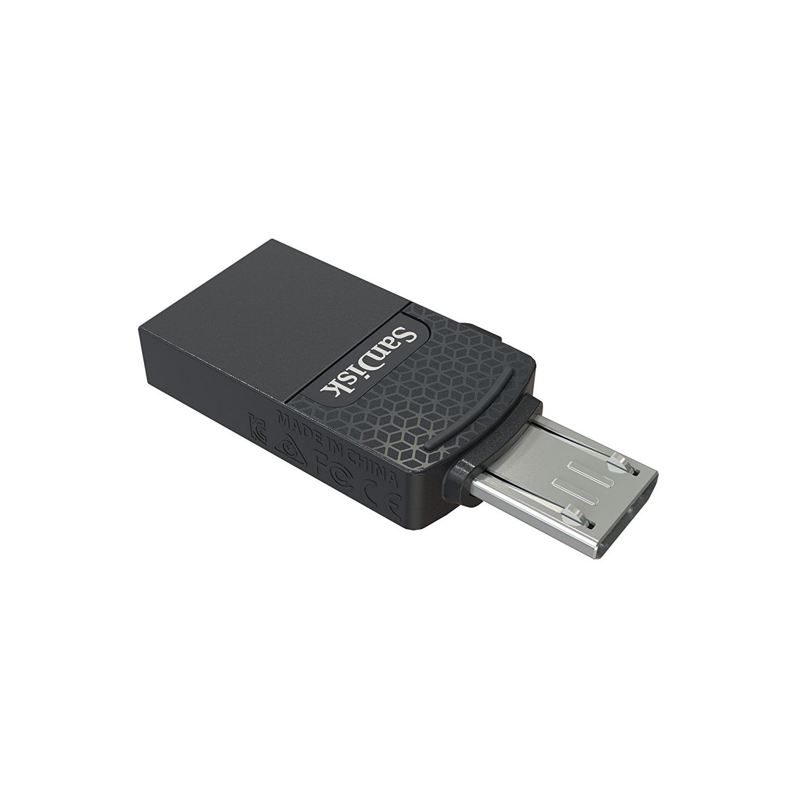 USB флеш накопитель SanDisk 16GB Ultra Dual USB 2.0 OTG (SDDD1-016G-G35) изображение 2