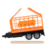 Спецтехника Same Toy инерционный Super Combination Грузовик желтый для перевозки (98-91Ut-2) изображение 4